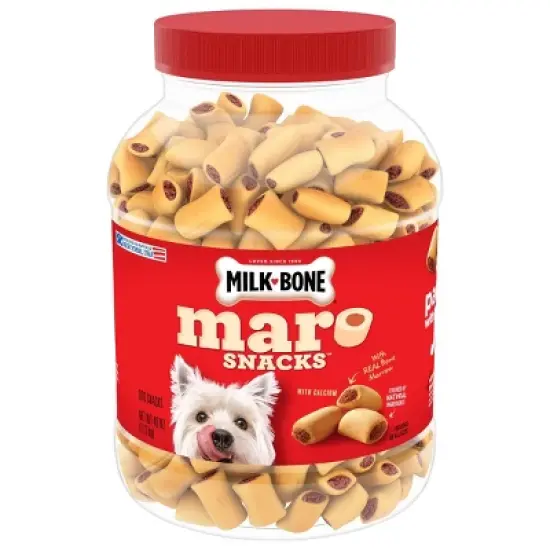 Milk-Bone Maro Snacks with Real Bone Marrow Dog Treats image {7}