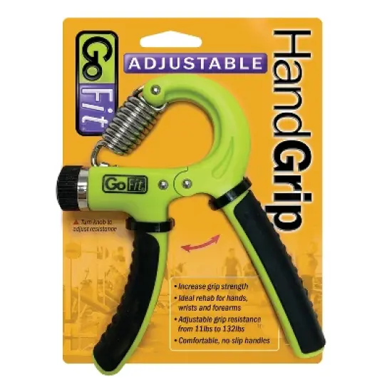 GoFit&reg; Adjustable Hand Grip in Green, Size: Standard image {7}