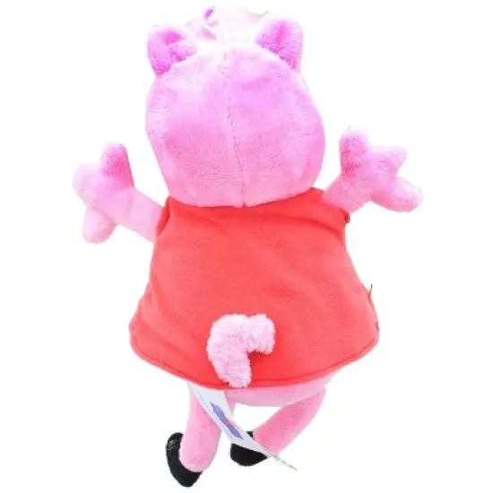 Fiesta Peppa Pig 8 Inch Character Plush image {2}