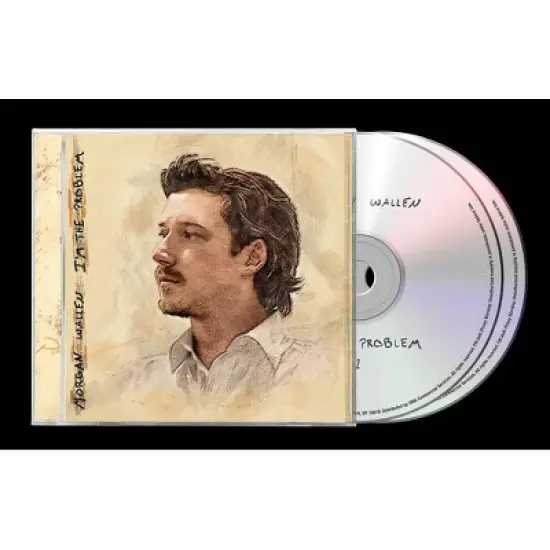 Morgan Wallen - I'm The Problem (CD) image {1}