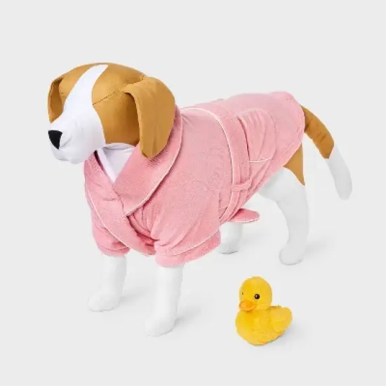 Bathrobe with Toy Dog Full Body Costume - Boots & Barkley&trade; image {10}