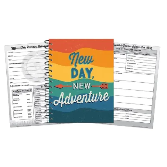 Eureka Adventurer Lesson Plan Spiral Bound Book image {1}