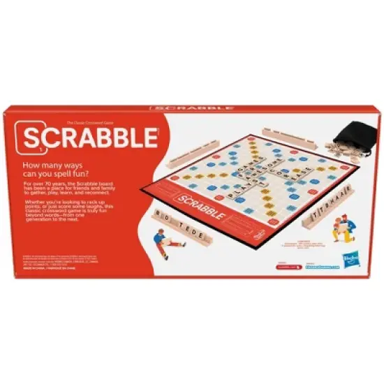 Scrabble Classic Board Game image {4}
