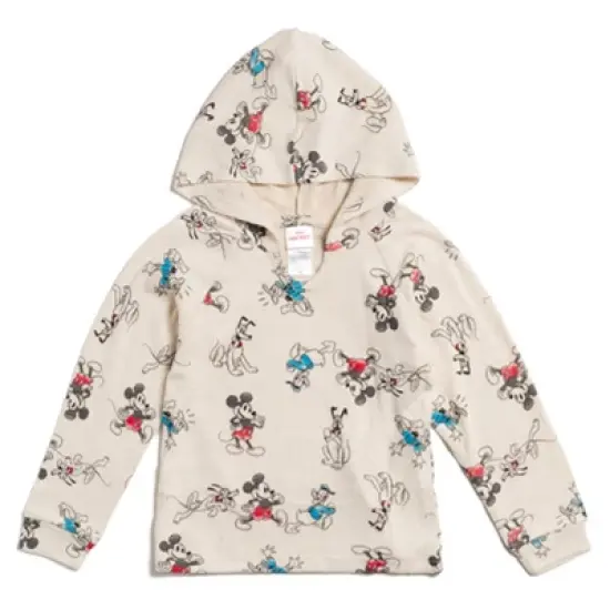 Disney Mickey Mouse Donald Duck Pluto Minnie Mouse Baby Pullover Hoodie and Pants Outfit Set Newborn to Infant image {2}