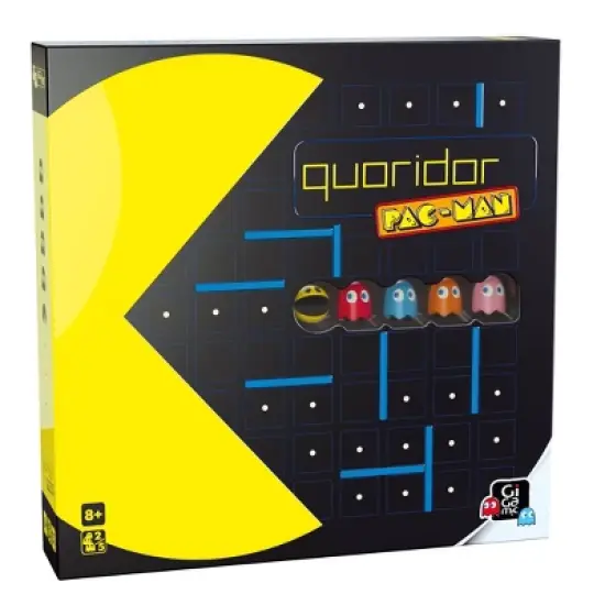 Hachette Boardgames Quoridor Pacman Board Game: Creative Thinking Game, Includes Pieces & Instructions, 2-5 Players image {6}