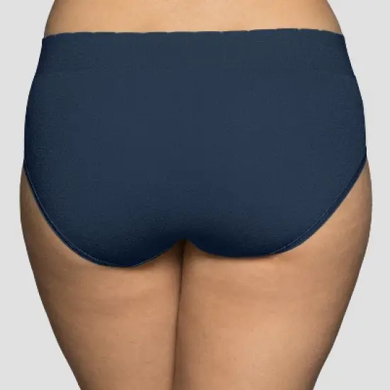 Vanity Fair Womens No Pinch No Show Seamless Hipster 3-Pack 18418 image {2}
