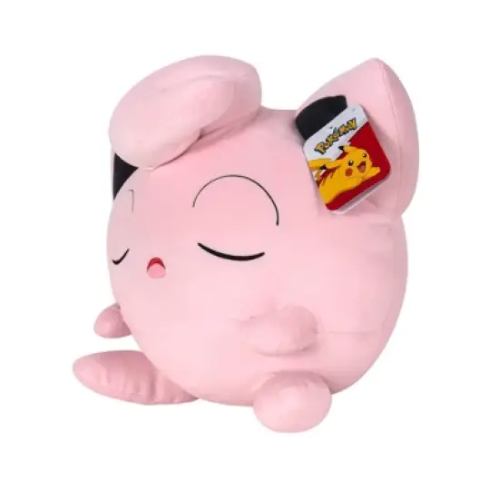 Pokemon Jigglypuff Sleeping Plush Buddy image {4}