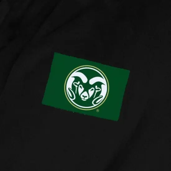 NCAA Colorado State Rams Silk Touch Robe Small/Medium image {3}