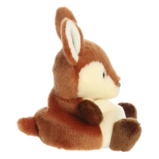 Aurora Mini Dalia Fawn Palm Pals Adorable Stuffed Animal Brown 5" image {2}