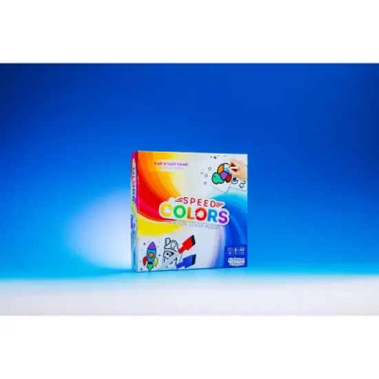 Asmodee Speed Colors Game: Educational Memory Skills, Creative Family Board, 2-5 Players, 15-Minute Sessions image {2}