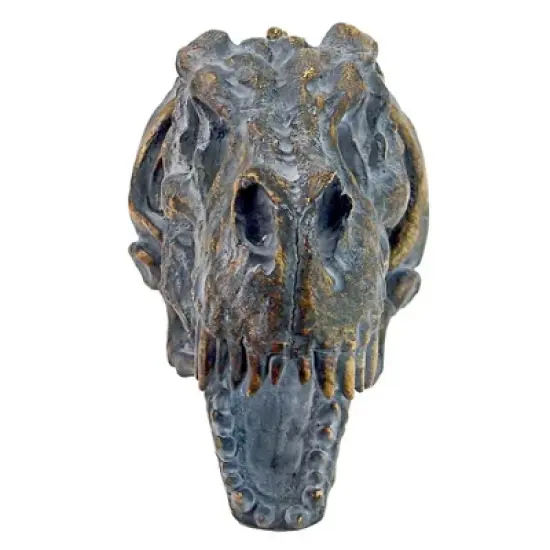 Design Toscano Bones of the Dinosaur T-Rex Skeleton Wall Sculpture image {3}