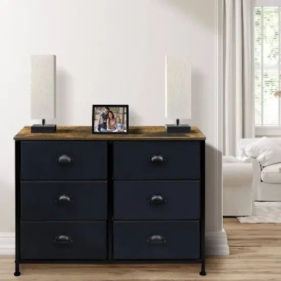 Sorbus Drawer Fabric Dresser for Bedroom and More image {1}