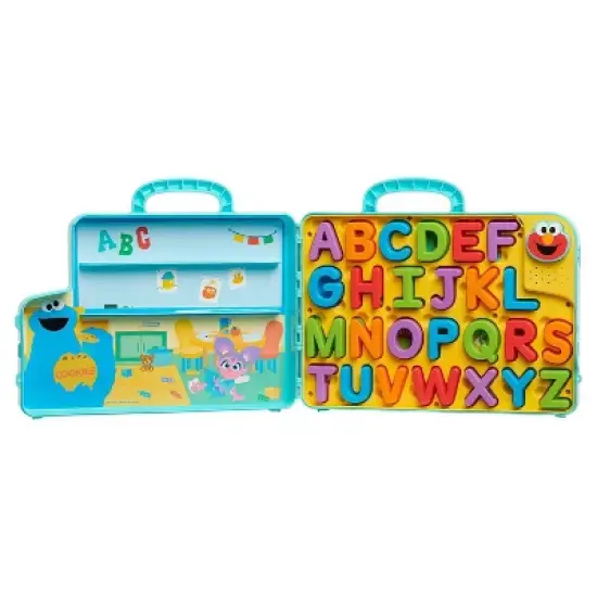 Sesame Street Elmo's Learning Letters Bus image {2}