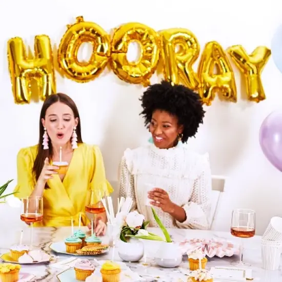 Hooray Balloon Banner image {1}