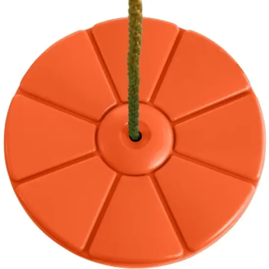 Cool Disc Tree Swing Seat Accessory Set with Adjustable Rope - Fully Assembled image {12}