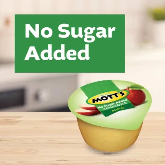 Mott's Unsweetened Applesauce Cups - 23.4oz/6ct image {15}