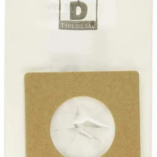 Dirt Devil Type D Vacuum Bags (3-Pack), 3670147001,White image {2}