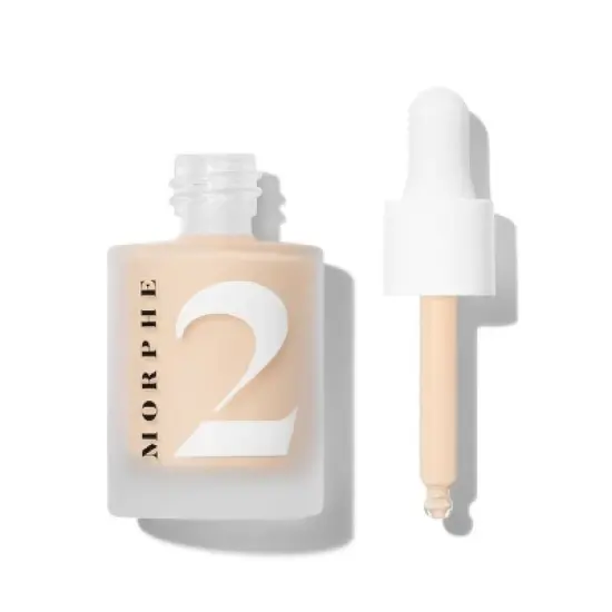 Morphe 2 Hint Hint Skin Tint Foundation - 1 fl oz image {9}