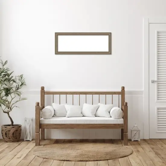 Amanti Art Angled Bronze Framed Dry Erase Magnetic Board image {8}