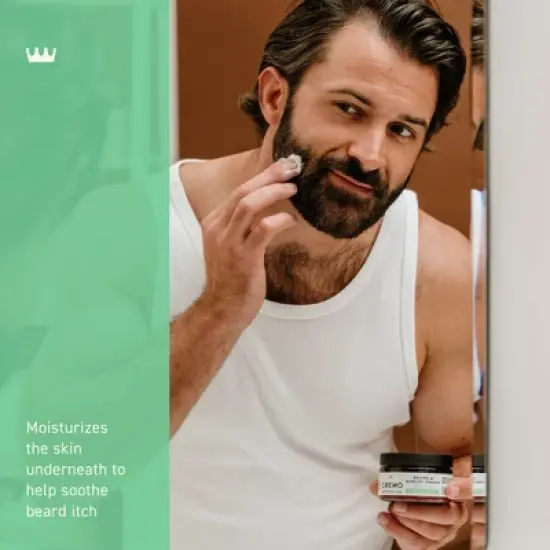 Cremo One-For-All Beard & Scruff Cream Mint Blend - 4oz image {3}