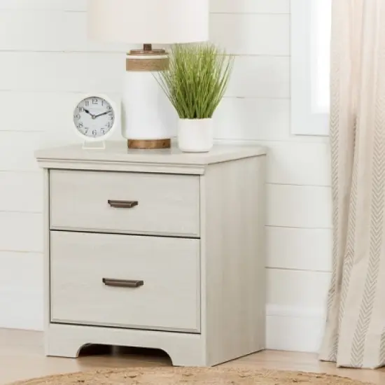 Versa 2 Drawer Nightstand - South Shore image {1}