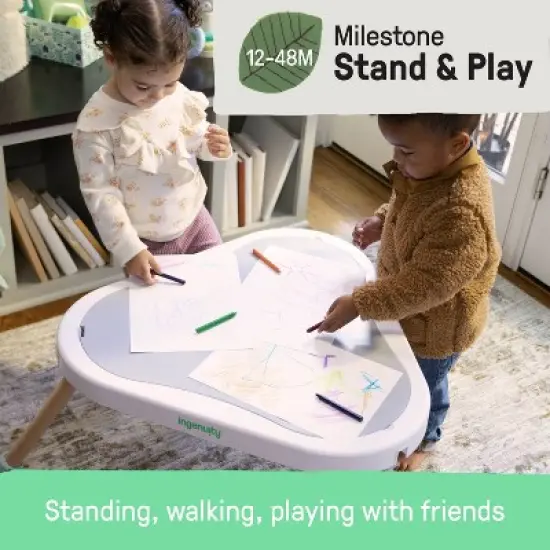 Ingenuity Tummy-To-Toes 6-in-1 Baby Activity Gym - Chic Boutique image {6}