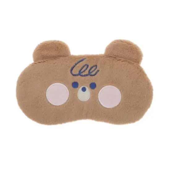 Unique Bargains Portable Cartoon Bears Eye Mask 1 Pc image {4}