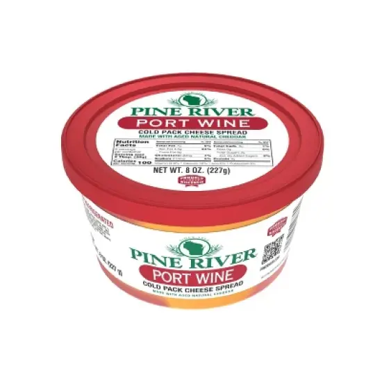 Pine River Port Wine Cold Savoury Cheese Spread - 8oz image {8}