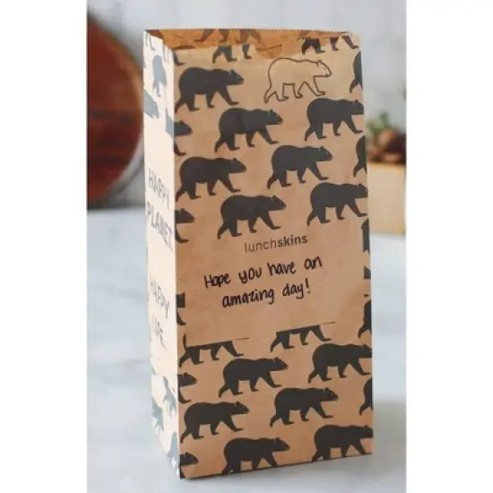 Lunchskins Recyclable Paper Lunch Sacs - 50ct (Variety Pack) image {6}