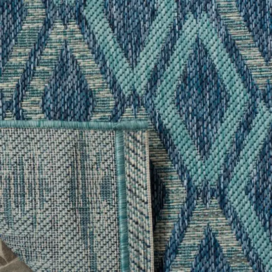 Courtyard CY8531 Power Loomed Indoor/Outdoor Area Rug - Safavieh image {3}