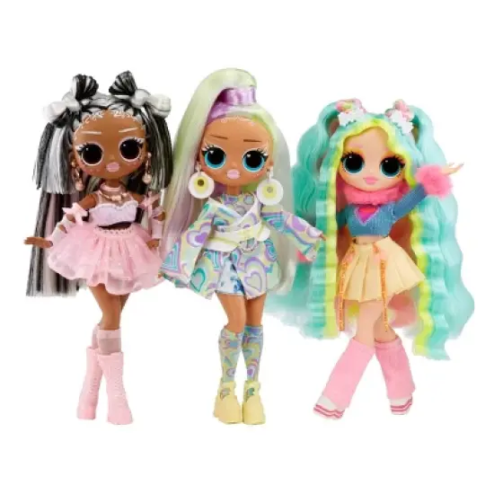 L.O.L. Surprise! OMG Sunshine Color Change  - Switches Fashion Doll with Color Changing Hair image {6}