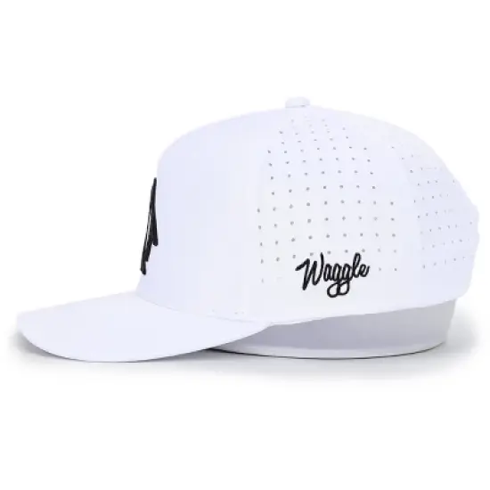 Waggle Adult Polyester Baseball Hat - Waddle Wedge image {2}