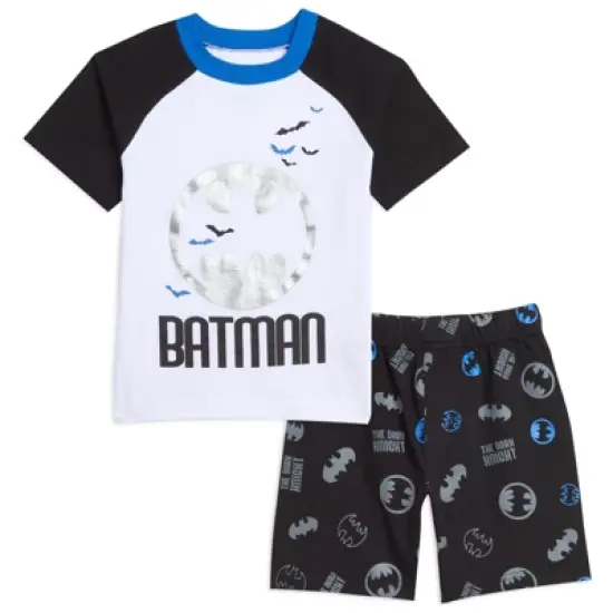 DC Comics Justice League Batman T-Shirt and Shorts Outfit Set Toddler  image {10}