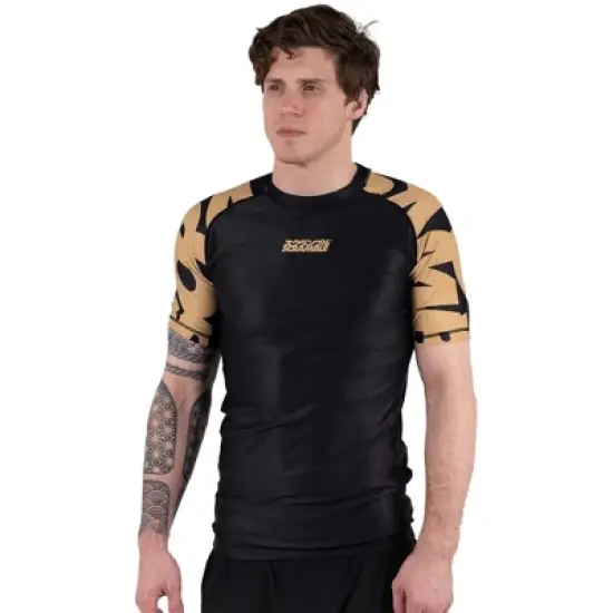 Scramble Baka Short Sleeve Rashguard image {2}