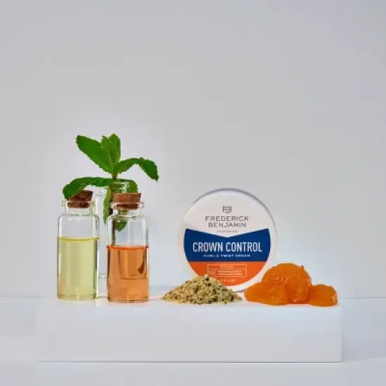 Frederick Benjamin Crown Control Twist & Curl Hair Cream - 4oz image {4}