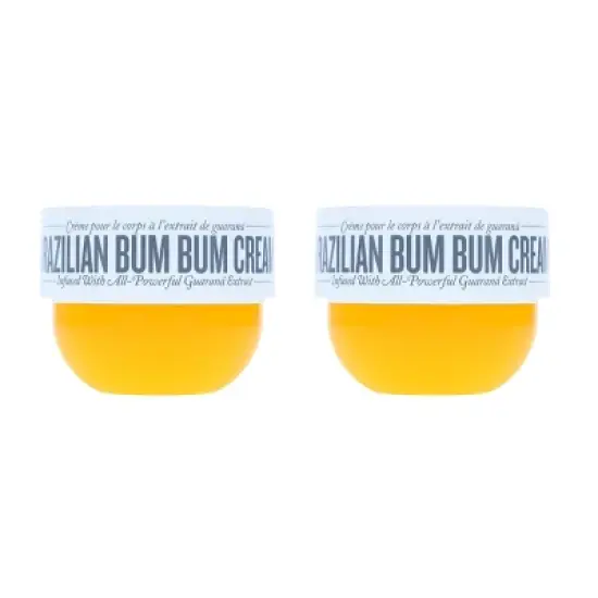 Sol de Janeiro Brazilian Bum Bum Cream 2.5 oz Pack of 2 image {8}