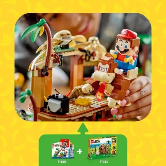 LEGO Super Mario Donkey Kong&rsquo;s Tree House Expansion Set Buildable Game 71424 image {5}