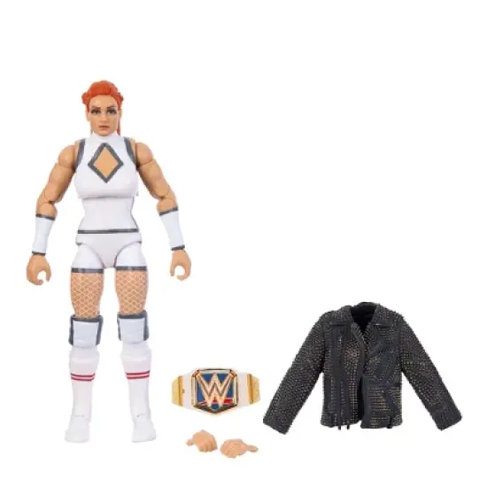 WWE Elite 100 White Gear Becky Lynch Action Figure image {2}
