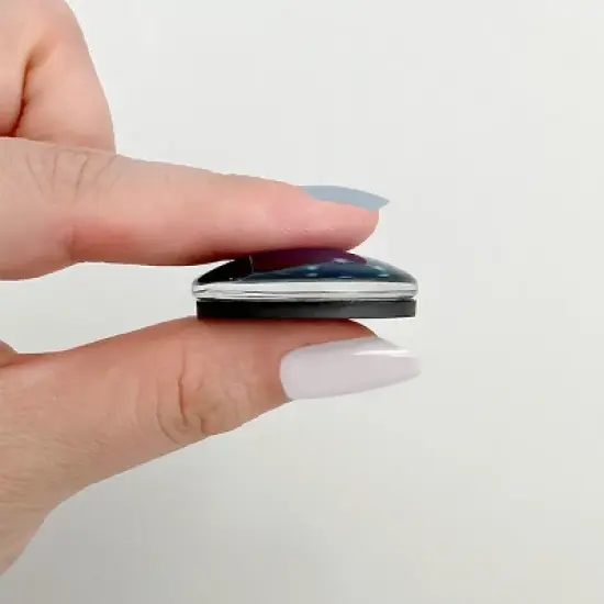 Wrapables Crystal Glass Magnets, Refrigerator Magnets for Office Whiteboards, Cabinets, Lockers (Set of 12), Constellations image {3}