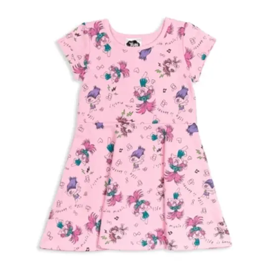 DreamWorks Trolls Poppy Girls Dress Little Kid to Big Kid  image {6}