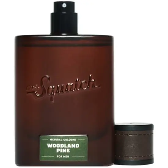 DR. SQUATCH Men's Natural Cologne - Woodland Pine - 1.7 fl oz image {2}