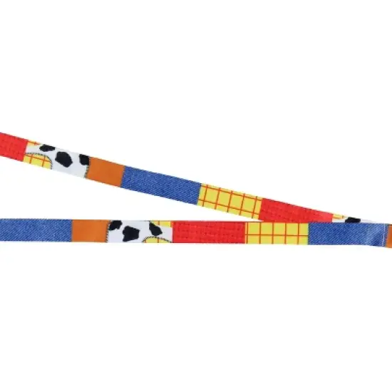 Toy Story Cowboy Woody Lanyard with Clear ID Badge Holder and Rubber Charm image {3}