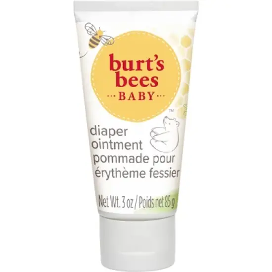 Burt's Bees Baby Bee 100% Natural Diaper Rash Ointment - 3oz image {11}