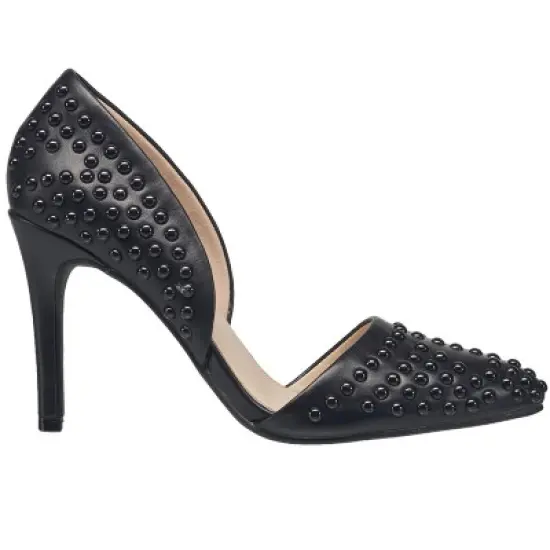 French Connection Women's Pumps High Heels with Studs image {1}