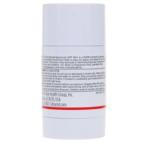 EltaMD UV Stick Broad Spectrum SPF 50+ Face and Body Sunscreen 1.3 oz image {5}