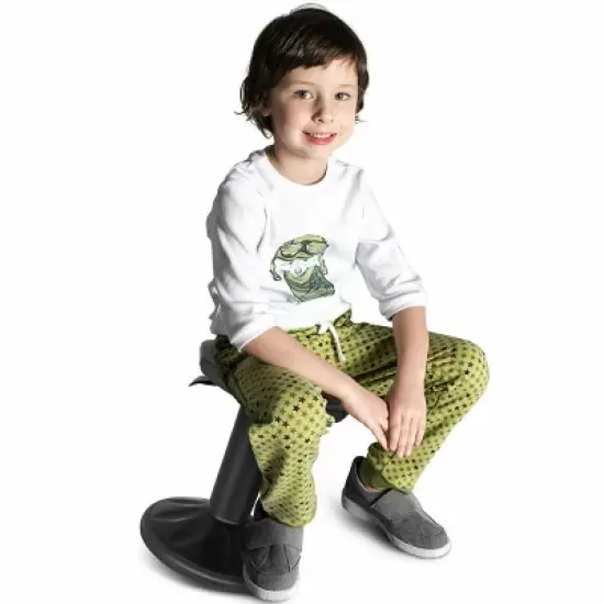 Costway Wobble Chair Height Adjustable Active Learning Stool Sitting Home Office image {2}