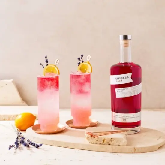 Empress 1908 Elderflower Rose Gin - 750ml Bottle image {4}