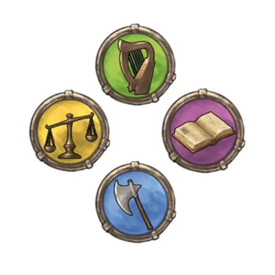 The Rivals for Catan Strategy Card Game image {3}