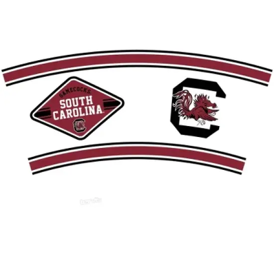 NCAA South Carolina Gamecocks 24oz First String Classic Tumbler image {1}