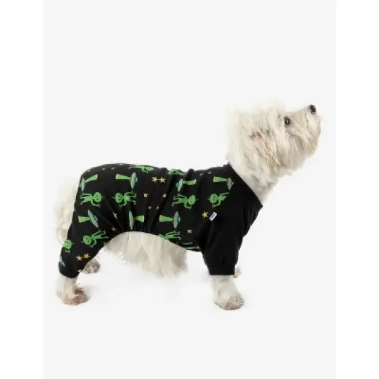 Leveret Dog Cotton Pajamas Classic Prints image {1}